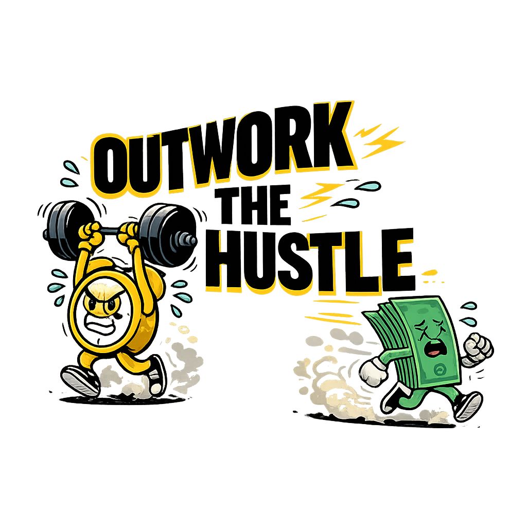 Outwork The Hustle T-Shirt