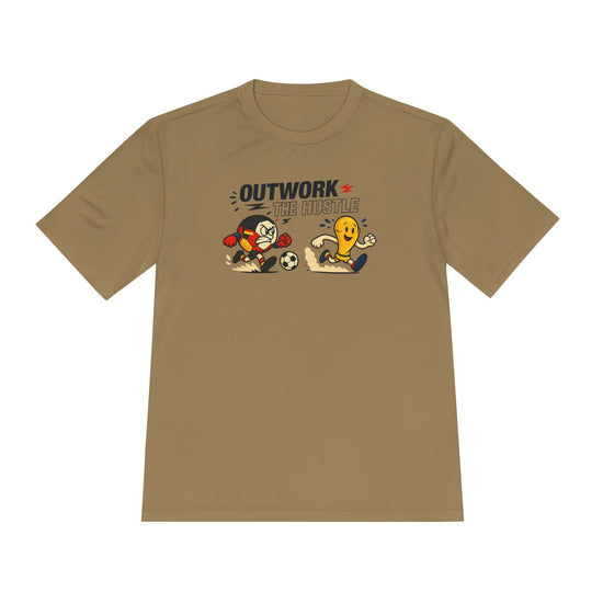 Germany Soccer "Outwork The Hustle" Moisture-Wicking Tee