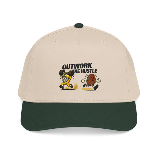 Outwork The Hustle Football Hat