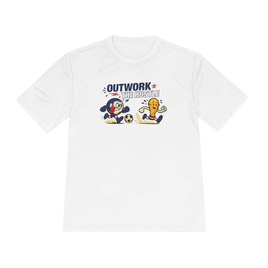 France Soccer "Outwork The Hustle" Moisture-Wicking Tee