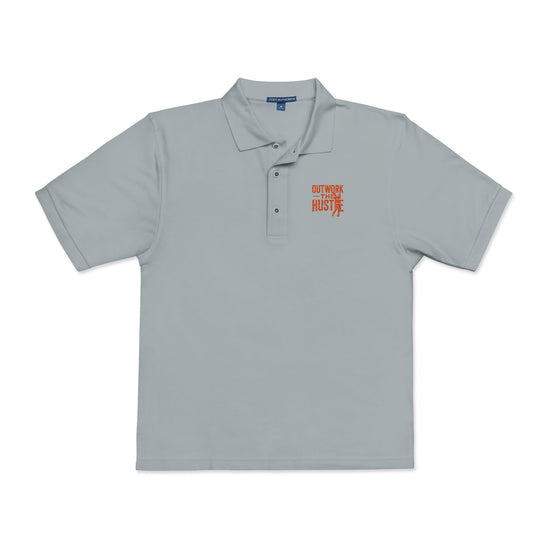 Outwork The Hustle Golf Polo