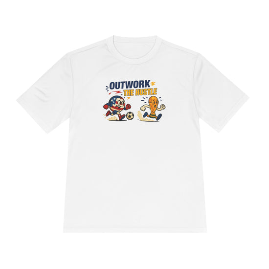 USA Soccer "Outwork The Hustle" Moisture-Wicking Tee