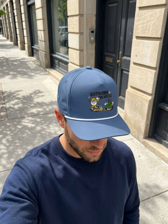 Sunwashed Rope Cap - &