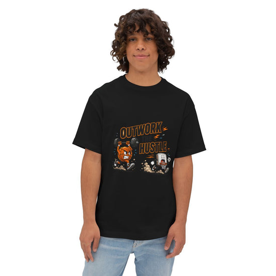 Outwork the Hustle Tee | Basketball Edition