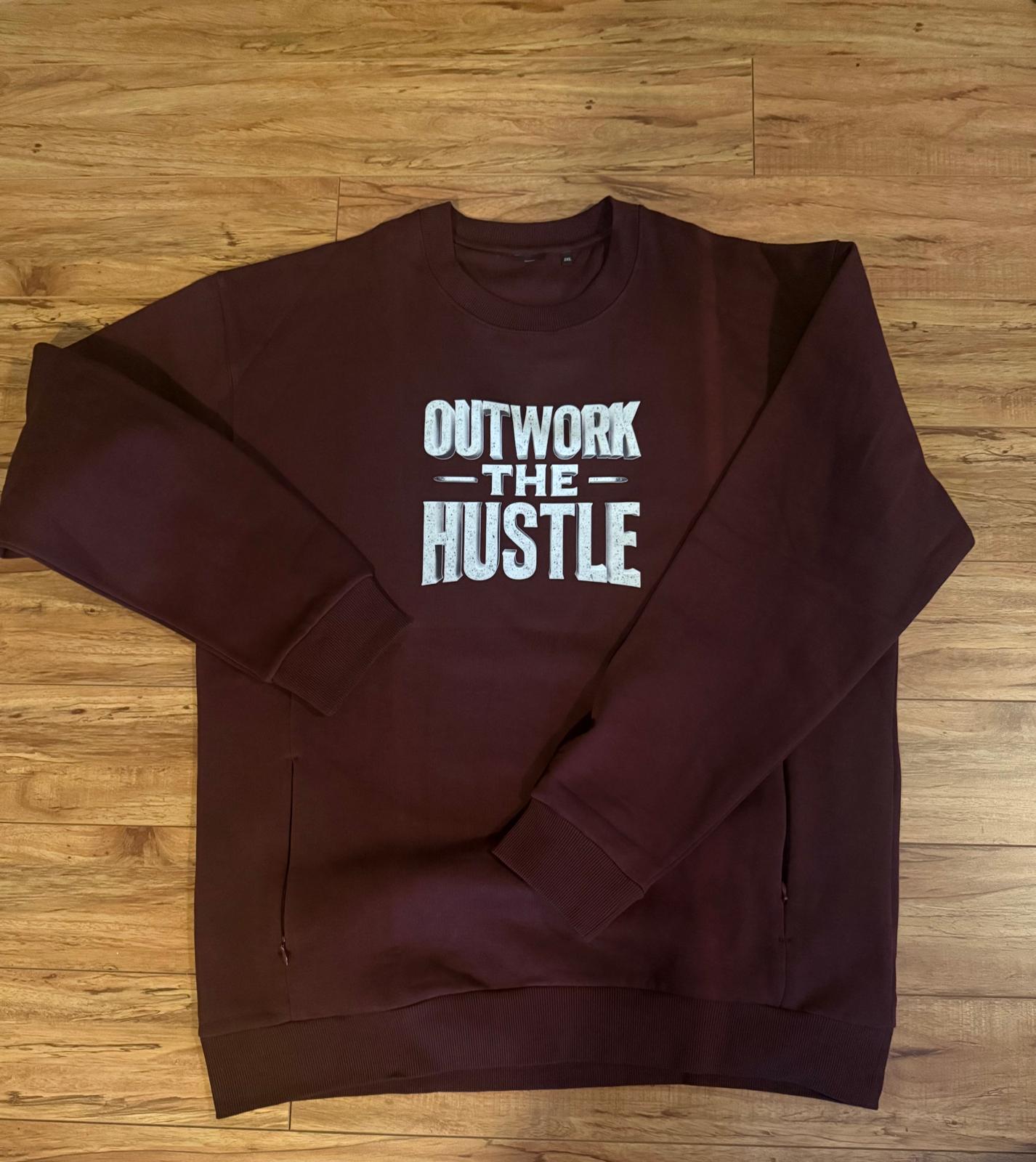 Outwork The Hustle Crew W/ Invisible Zip