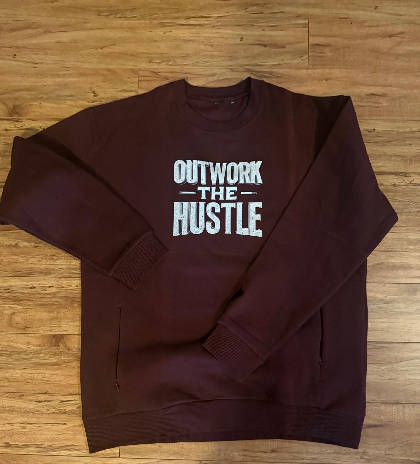 Outwork The Hustle Crew W/ Invisible Zip
