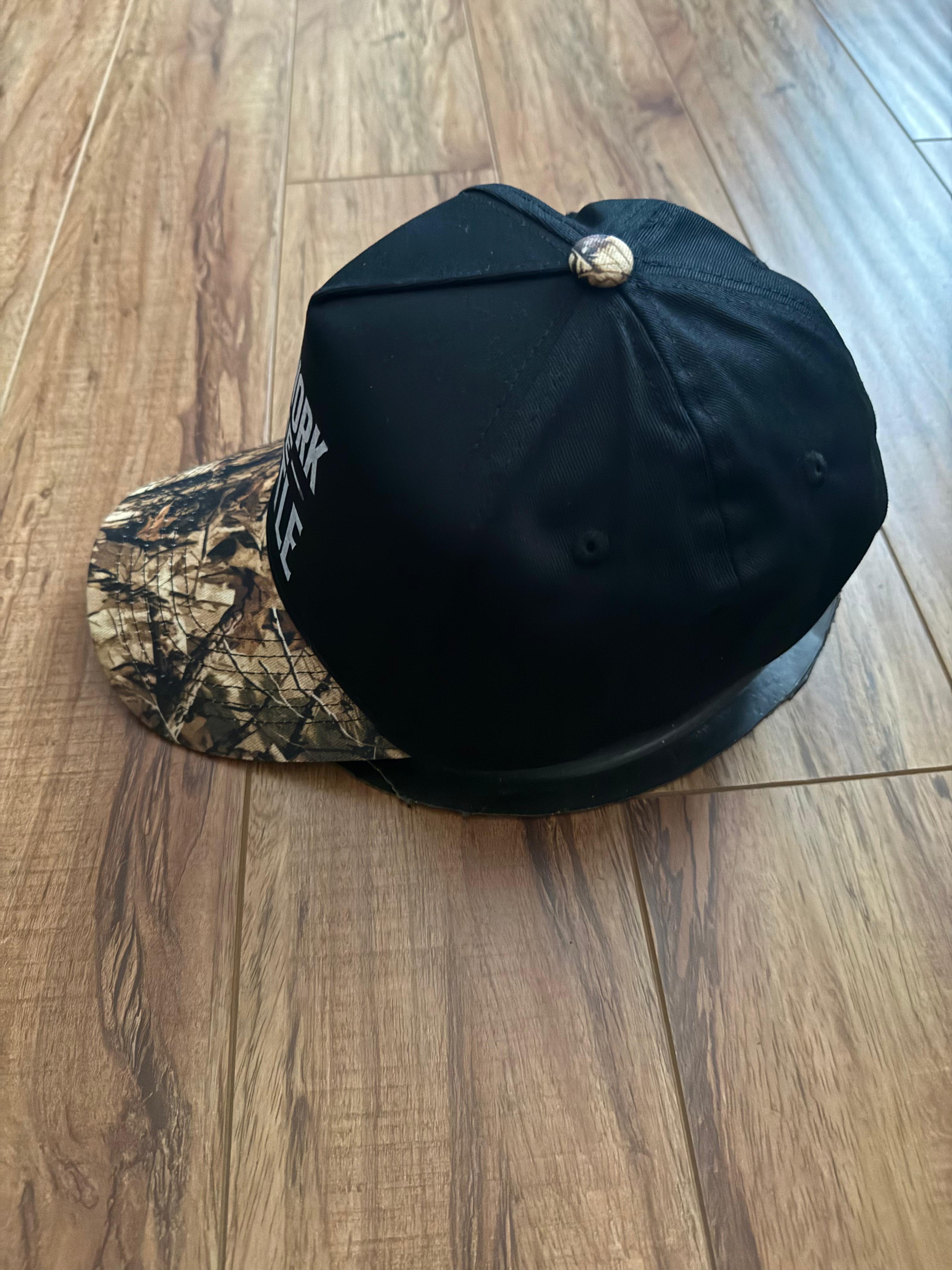 Outwork the Hustle Camo Snapback Hat – Motivational Streetwear & Outdoor Cap