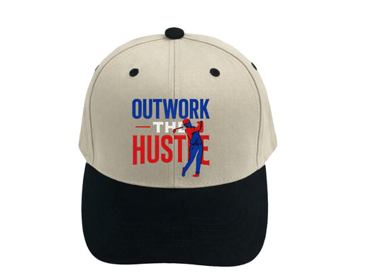 Outwork The Hustle (Haiti Theme Hat) – Motivational Streetwear for Champion